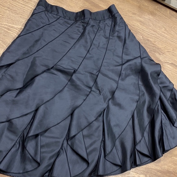 SAMUEL Dong black ruffle skirt size small - Picture 5 of 5